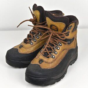 SOREL Asystec Leather Waterproof Insulated Warm Winter Hiking Snow Boots US8 UK5